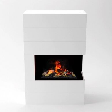 GLOW FIRE TUCHOLSKY R Cassette 600 free standing electric fireplace 2