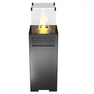 HITZE FUENTE Q outdoor gas fireplace