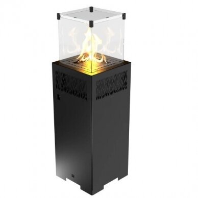 HITZE FUENTE Q outdoor gas fireplace 1