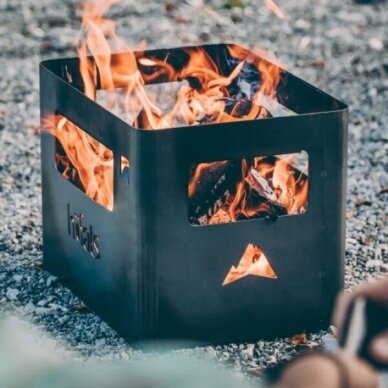 HOFAST BEER BOX fire pit