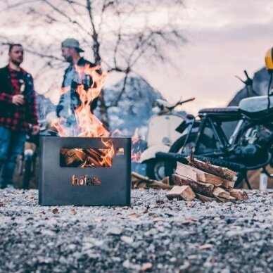 HOFAST BEER BOX fire pit 2