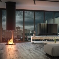 INFIRE INROUND ceiling mounted bioethanol fireplace