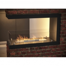INFIRE INSIDE U800 bioethanol built-in fireplace