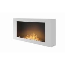 INFIRE MURALL 1000 WHITE bioethanol fireplace wall-mounted