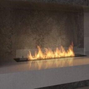 INFIRE INSERT 1500 BLACK bioethanol fireplace burner 2