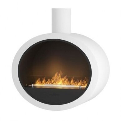 INFIRE INCYRCLE ceiling mounted bioethanol fireplace 2