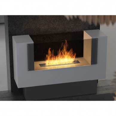 INFIRE INSIGNIO free standing bioethanol fireplace 1