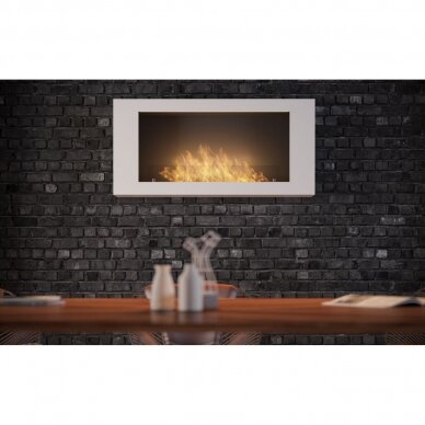 INFIRE MURALL 1200 bioethanol fireplace wall-mounted 1