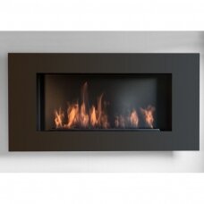 KAMI ACARA bioethanol fireplace wall-mounted-insert
