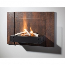 KAMI FUEGO bioethanol fireplace wall-mounted