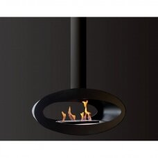 KAMI MERU 800 TOP ceiling mounted bioethanol fireplace