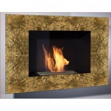 KAMI VESUVIUS GOLD 24 bioethanol fireplace wall-mounted-insert