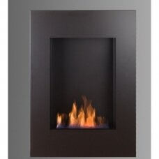 KAMI VESUVIUS VERTICAL bioethanol fireplace wall-mounted-insert