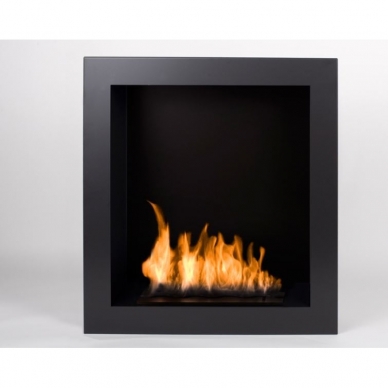 KAMI HIERRO bioethanol fireplace wall-mounted-insert