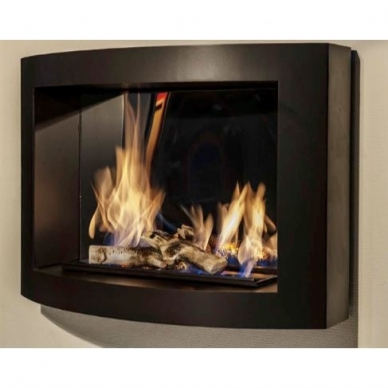 KAMI VICTORY bioethanol fireplace wall-mounted