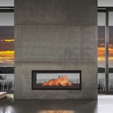 KAMI VILLARICA 1550x500x354 bioethanol built-in fireplace