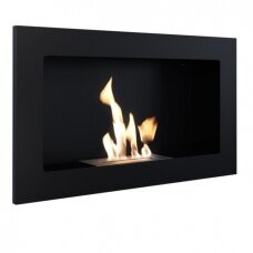 KRATKI GOLF BLACK bioethanol fireplace wall-mounted-insert