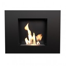 KRATKI QUAT BLACK bioethanol fireplace wall-mounted-insert