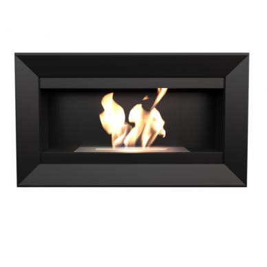 KRATKI CHARLIE BLACK bioethanol fireplace wall-mounted-insert