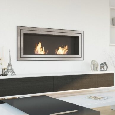 KRATKI JULIET 1500 bioethanol fireplace wall-mounted-insert 3