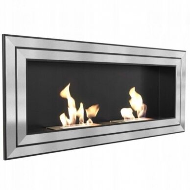 KRATKI JULIET 1500 bioethanol fireplace wall-mounted-insert
