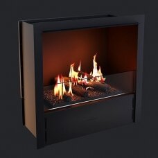 NEVERDARK CHALET-I 650 BOX automatic bioethanol built-in fireplace