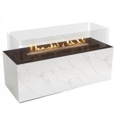 PLANIKA BOX DAZE 990 free standing bioethanol fireplace