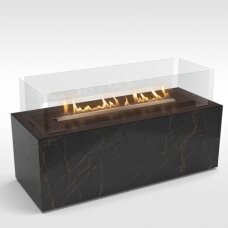 PLANIKA BOX LAURENT 990 free standing bioethanol fireplace