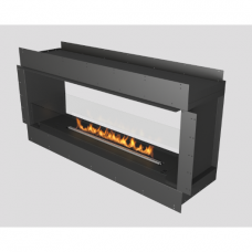 PLANIKA FORMA 1500 TUNEL FLA3 1190 automatic bioethanol built-in fireplace