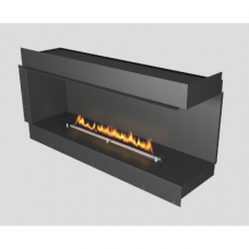 PLANIKA FORMA 1500RC FLA3 1190 automatic bioethanol built-in fireplace right corner