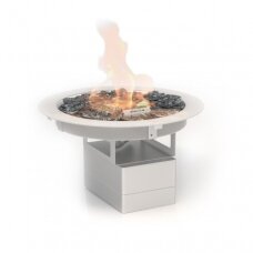 PLANIKA GALIO FIRE PIT INSERT AUTOMATIC outdoor gas fireplace