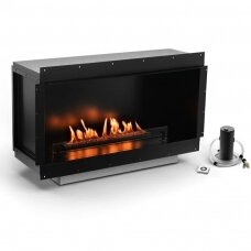 PLANIKA NEO 500 FIREPLACE automatic bioethanol built-in fireplace