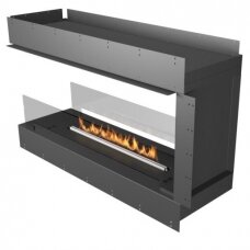 PLANIKA PRIME FIRE 990+ ROOM DIVIDER automatic bioethanol built-in fireplace