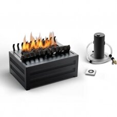 PLANIKA SENSO BASKET bioethanol fireplace burner