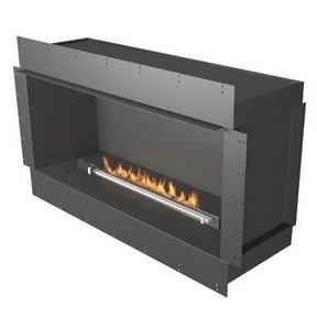 PLANIKA PRIME FIRE 990 SINGLE SIDED automatic bioethanol built-in fireplace