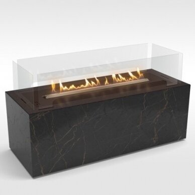 PLANIKA BOX LAURENT 700 free standing bioethanol fireplace
