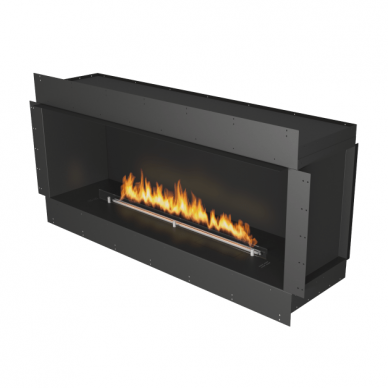PLANIKA FORMA 1200 PRIME FIRE 990 automatic bioethanol built-in fireplace