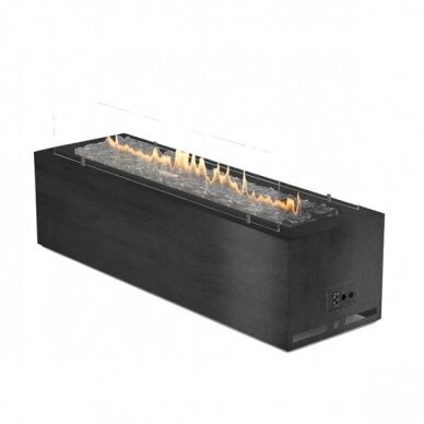 PLANIKA GALIO BLACK MANUAL outdoor gas fireplace 1