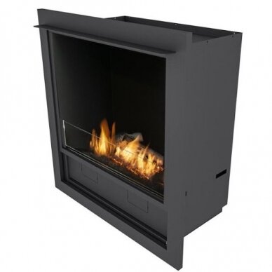 PLANIKA L-FIRE IN CASING automatic bioethanol built-in fireplace