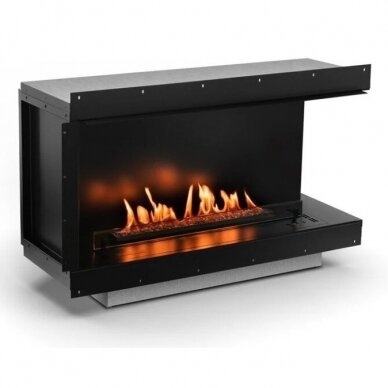 PLANIKA NEO 1000 FIREPLACE automatic bioethanol built-in fireplace 1