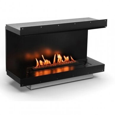 PLANIKA NEO 1000 FIREPLACE automatic bioethanol built-in fireplace 3
