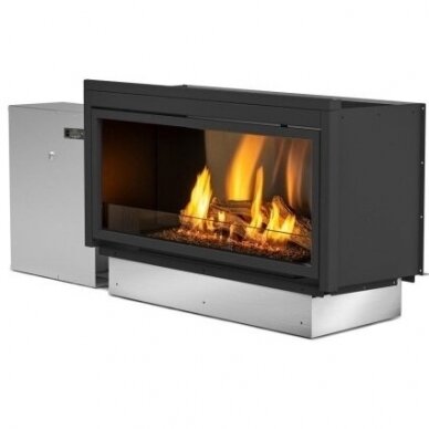 PLANIKA PURE FLAME automatic bioethanol built-in fireplace