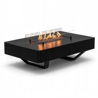 PLANIKA RIO TABLE outdoor gas fireplace