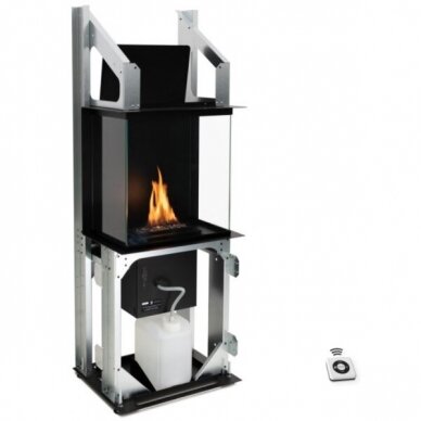 PLANIKA ROCK CORE free standing bioethanol fireplace