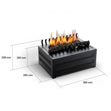 PLANIKA SENSO BASKET bioethanol fireplace burner 1