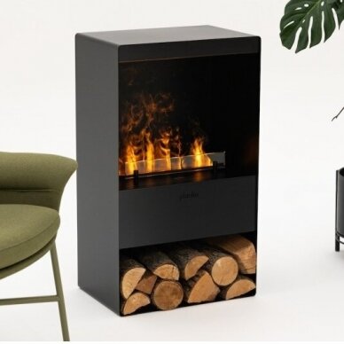 PLANIKA STEAMY free standing electric fireplace 1