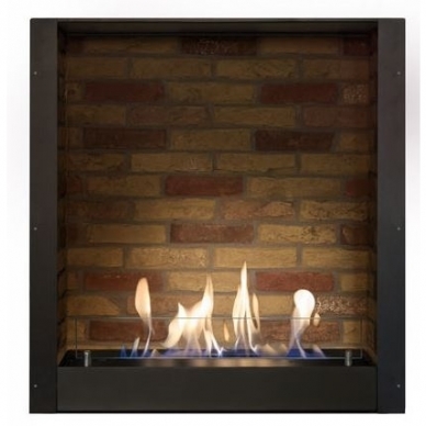 RUBY FIRES BUILT-IN UNIT L STONE bioethanol fireplace insert