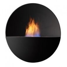 SAFRETTI PROMETHEUS RB bioethanol fireplace wall-mounted