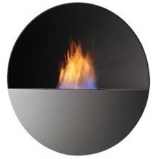 SAFRETTI PROMETHEUS RG bioethanol fireplace wall-mounted