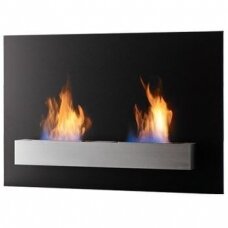 SAFRETTI RIVIERA DU GL bioethanol fireplace wall-mounted